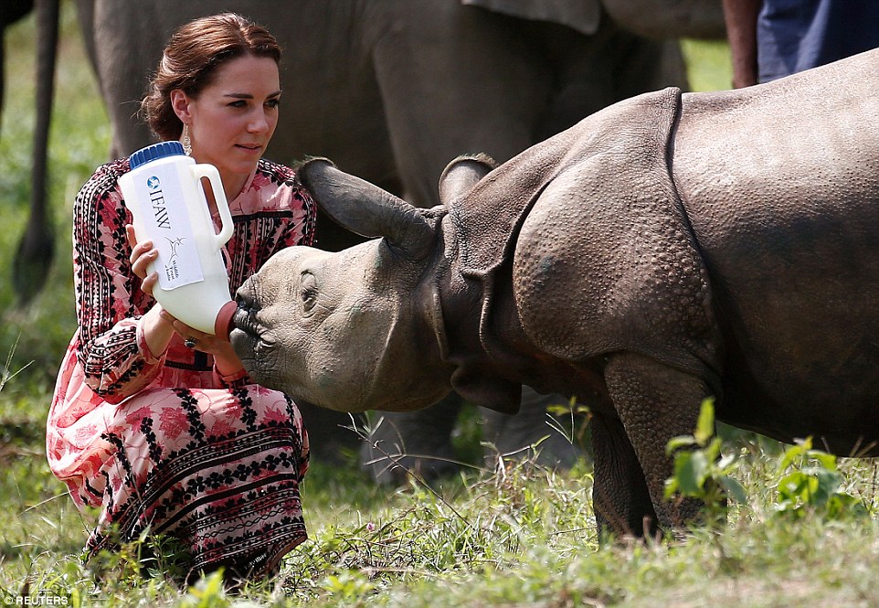 Hình ảnh thân thiện của Công nương Kate.
